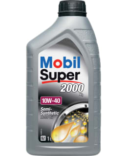 MOBIL SUPER 2000 10W-40 1L MOOT. ÖLJY Main Image