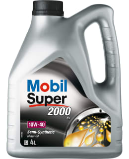 MOBIL SUPER 2000 10W-40 4L Main Image