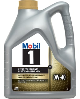 MOBIL 1 FS 0W-40 4L MOOTTORIÖLJY Main Image