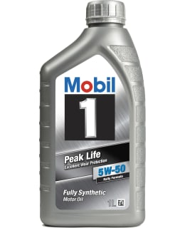 MOBIL 1 5W-50 1L PEAK LIFE Main Image