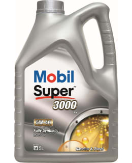 MOBIL SUPER 3000 X1 5W-40 5L Main Image