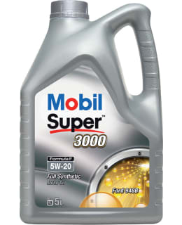 MOBIL SUPER 3000 FORMULA F 5W-20 5L Main Image