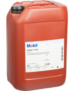 MOBIL UNIVIS N46 20L HYDRAULIIKKAÖLJY Main Image