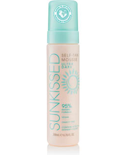Sunkissed Ultra Dark 200 ml self-tanning foam Main Image