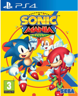Sonic Mania Plus PS4 Main Image