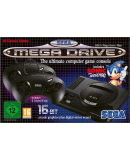 SEGA Mega Drive Mini pelikonsoli Main Image