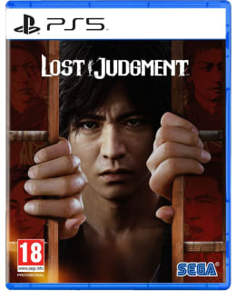 Lost Judgment PS5 Main Image