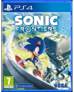 Sonic Frontiers PS4 Main Image