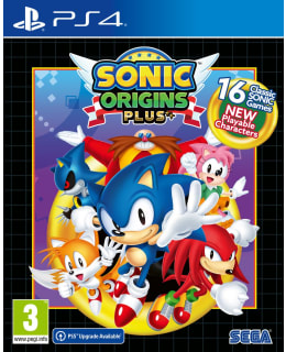Sonic Origins Plus PS4 Main Image