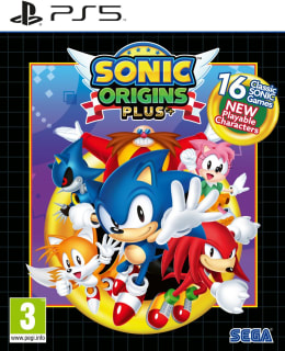 Sonic Origins Plus PS5 Main Image