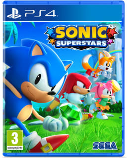 Sonic Superstars PS4 Main Image