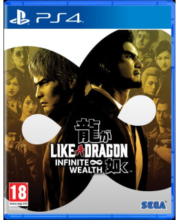 Like a Dragon: Infinite Wealth PS4 Main Image