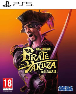 LIKE A DRAGON: PIRATE YAKUZA HAWAII PS5 Main Image