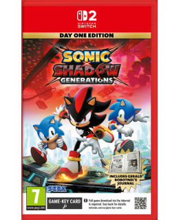SONIC X SHADOW GENERATIONS NSW2 Main Image