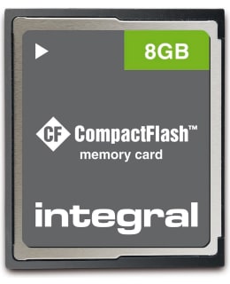 INTEGRAL INCF8GV2 CF COMPACT FLASH MUIST Main Image