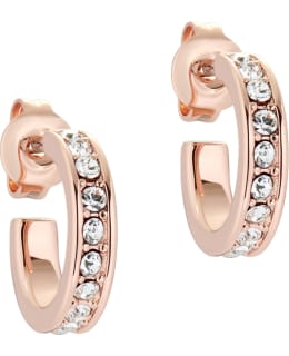 TED BAKER TBJ2767-24-02 HOOP EARRING Main Image