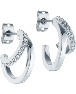 TED BAKER TBJ3458-01-02 HOOP EARRING Main Image