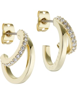 TED BAKER TBJ3458-02-02 HOOP EARRING Main Image