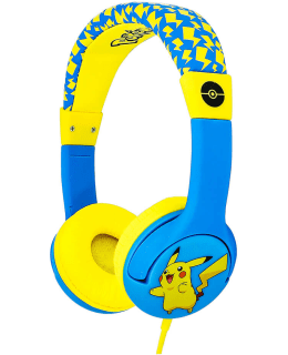 OTL POKEMON PIKACHU ON-EAR JR KUULO 85DB Main Image