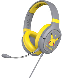 POKEMON PIKACHU HEADSET OVER-EAR Main Image