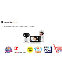 MOTOROLA PIP1610 HD VIDEO/WIFI BABY MONI Main Image
