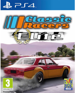 Classic Racers Elite PS4 Main Image