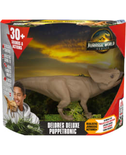 Jurassic World Deloer Deluxe Puppetronic dinosaurus Main Image