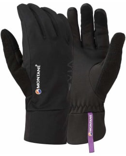 MONTANE W VIA TRAIL GLOVE BLA S Main Image