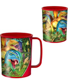 HAPPY ORANGE 3D DINOSAURUKSET KUPPI Main Image