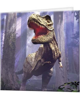 DELUXEBASE 3D T-REX SCENE POSTIKORTTI Main Image