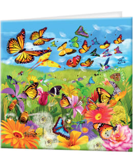 DELUXEBASE 3D BUTTER FLUTTER POSTIKORTTI Main Image