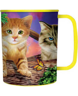 HAPPY ORANGE 3D KISSAT KUPPI Main Image