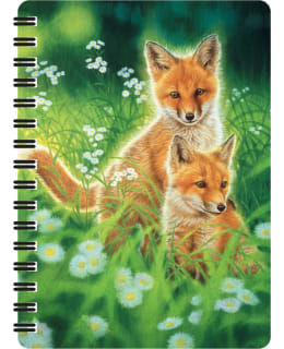 DELUXEBASE 3D SPRING FOXES KIERREVIHKO Main Image