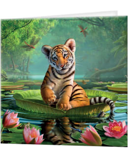 DELUXEBASE 3D TIGER LILY POSTIKORTTI Main Image