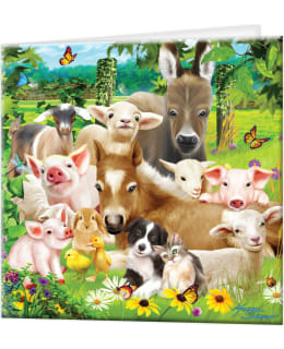 DELUXEBASE 3D BABY FARM POSTIKORTTI Main Image