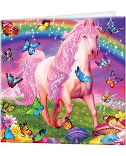 HO 3D LIVELIFE PINK PONY POSTIKORTTI Main Image