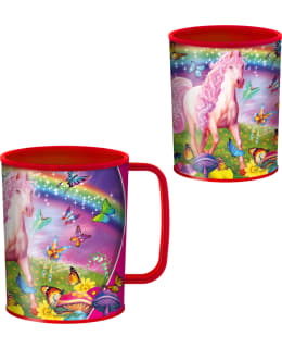 HAPPY ORANGE 3D PINKKI PONI KUPPI Main Image