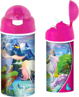 3D DRINKING BOTTLES UNICORN BLISS Main Image