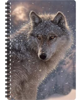 DELUXEBASE LONE WOLF MUISTIKIRJA Main Image