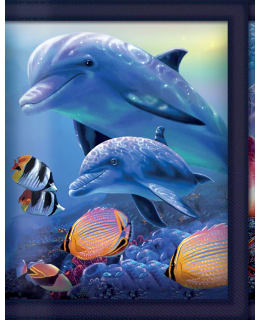 DELUXEBASE SEAHORSE KINGDOM LOMPAKKO Main Image