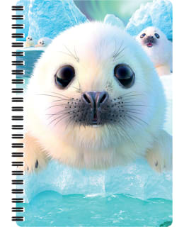 DELUXEBASE 3D SEAL PUP KIERREVIHKO Main Image