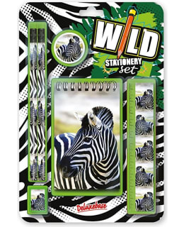 DELUXEBASE ZEBRA KIRJOITUSSETTI Main Image