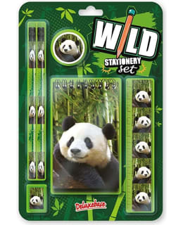 DELUXEBASE SET- PANDA KIRJOITUSSETTI Main Image