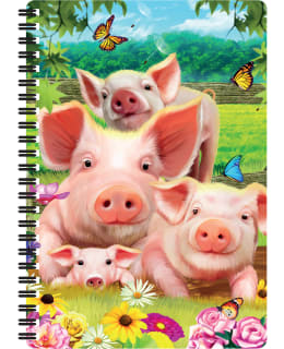 DELUXEBASE 3D PIG PEN KIERREVIHKO Main Image