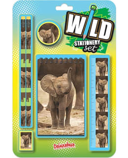 DELUXEBASE ELEPHANT KIRJOITUSSETTI Main Image
