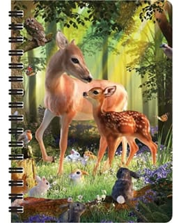 3D LIVELIFE JOTTERS DEER AT DAWN Main Image