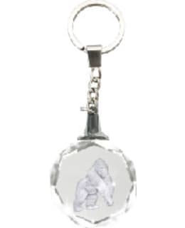 Deluxebase Crystal Silhouettes Gorilla avaimenperä Main Image