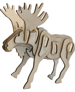 DELUXEBASE MOOSE PUINEN PALAPELI Main Image