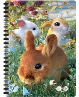 3D LIVELIFE BUNNIES MUISTIKIRJA Main Image