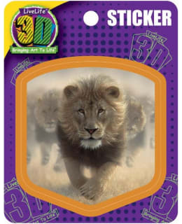 3D LIVELIFE STICKERS EAT MY DUST TARRAT Main Image